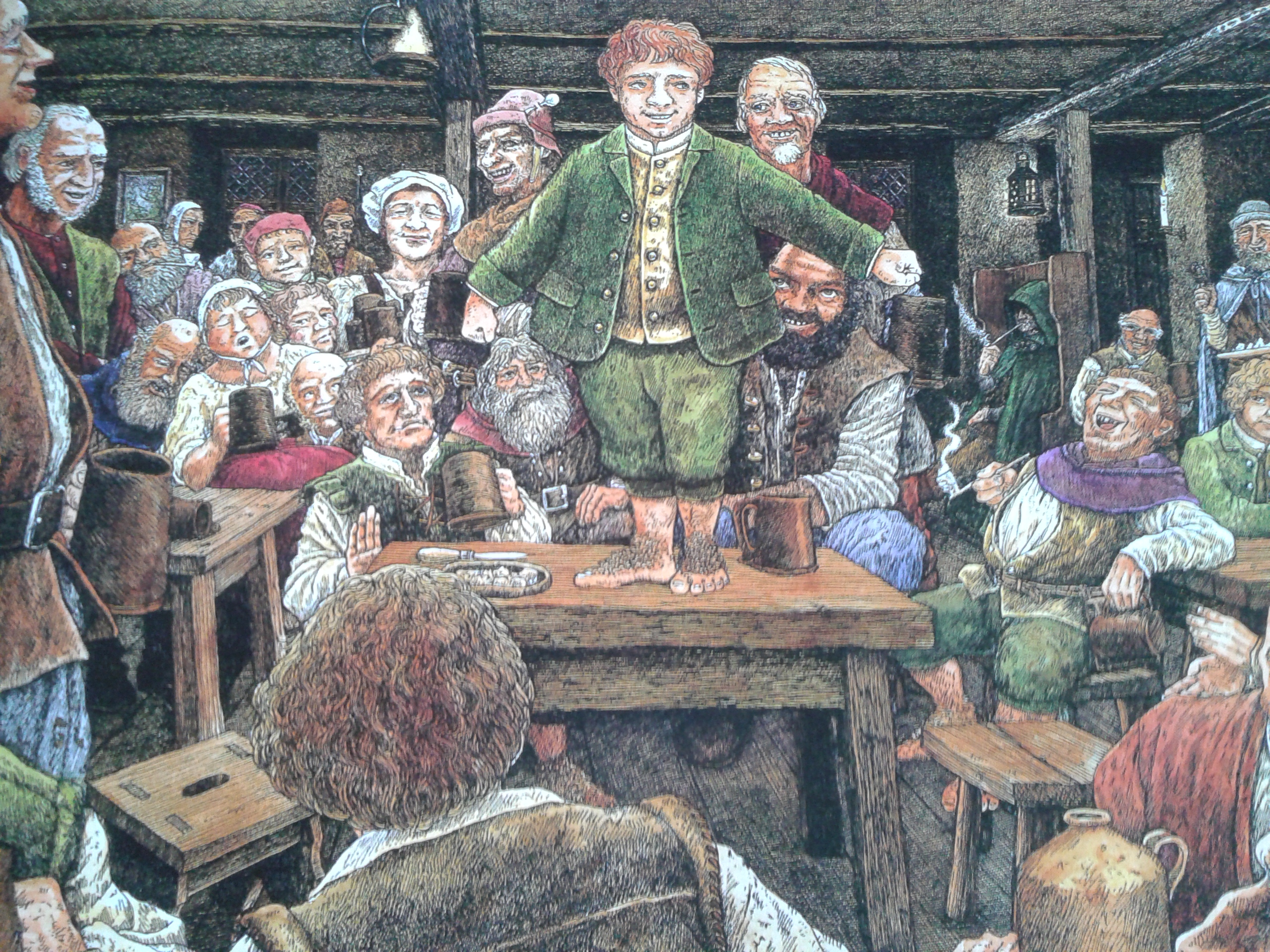 All’insegna del Puledro Impennato – Illustrazione di Timoty Ide