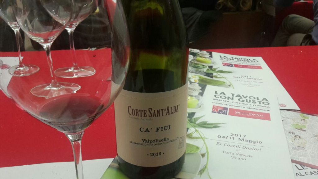 L’Amarone nel bicchiere e nel risotto