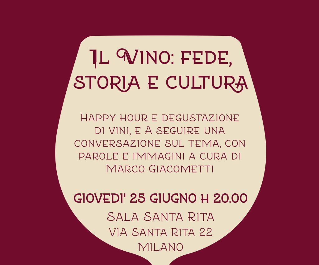 Una serata di generosità, cultura, amicizia … e ottimo vino!