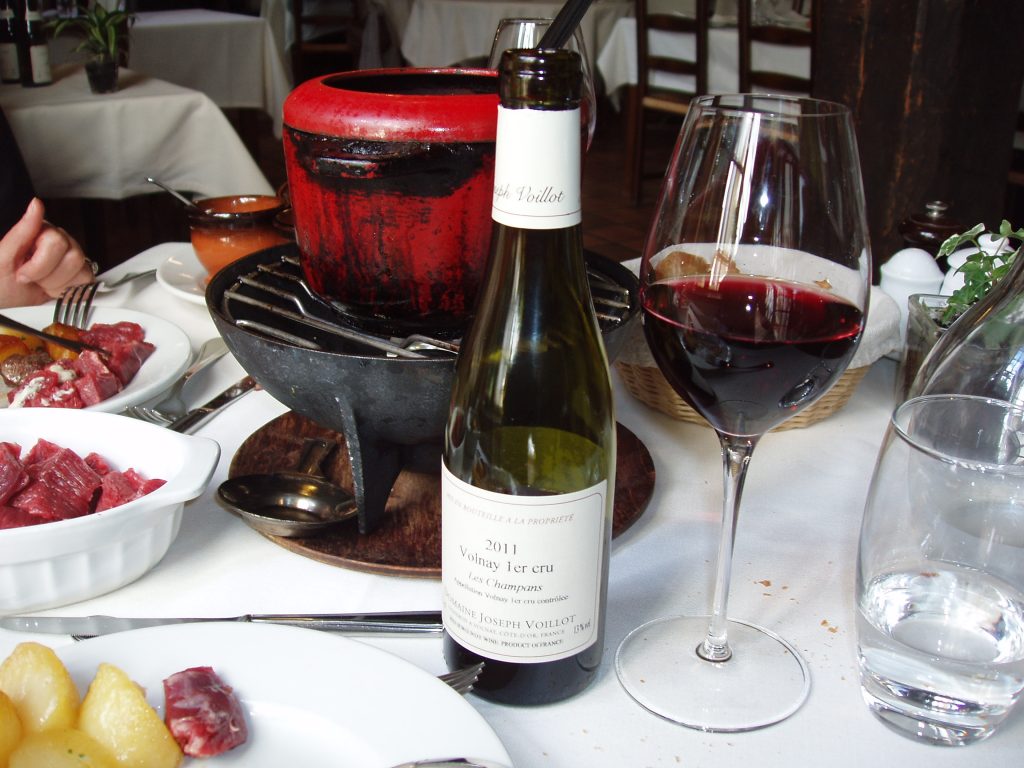 Un uomo, una donna, una vita insieme. Ricordo di un pranzo in Borgogna