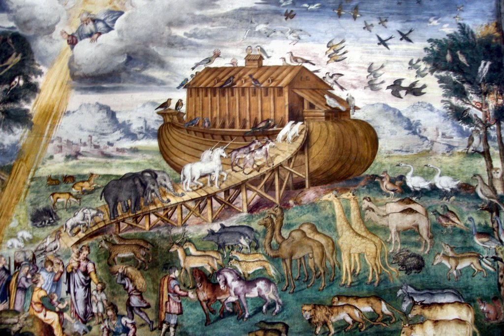 Dopo il diluvio impariamo da Noè, piantiamo una vigna