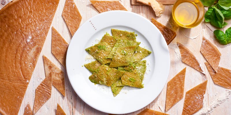 I testaroli della Lunigiana