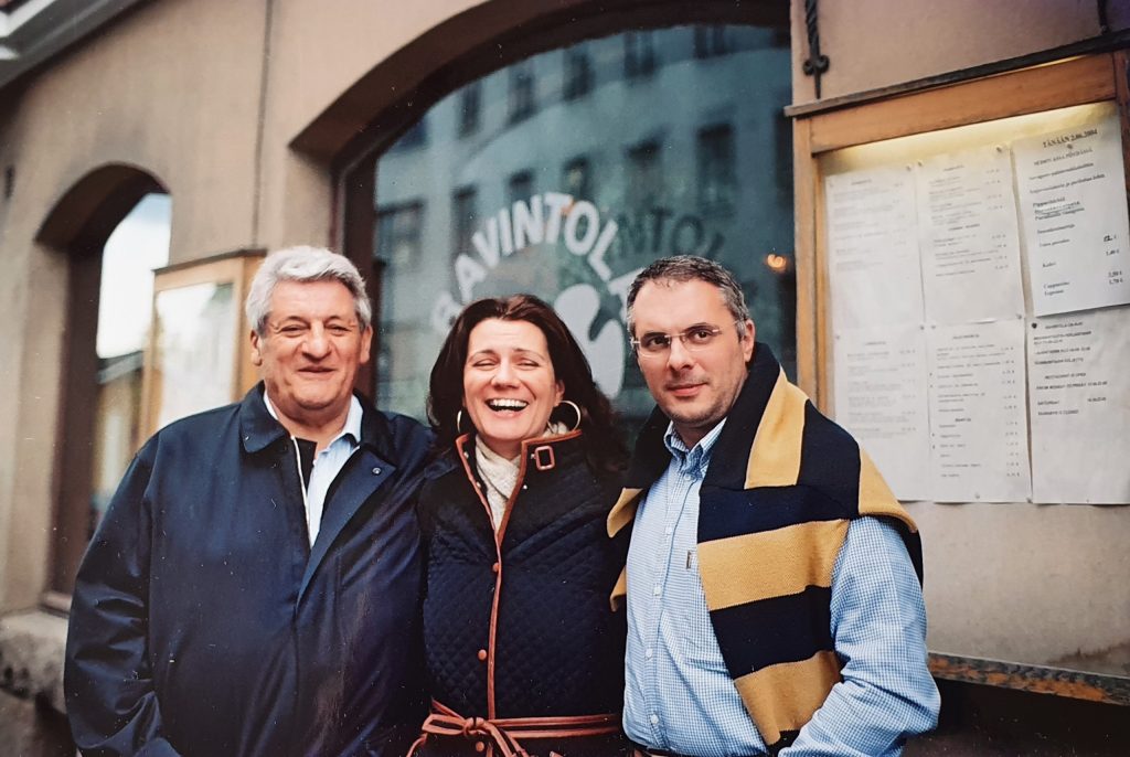 Ciao Gianluigi, grazie della tua amicizia.