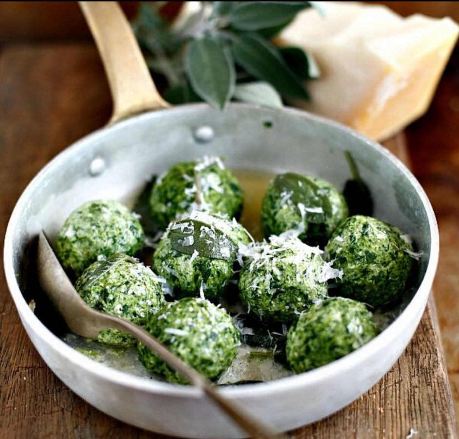 Gli gnudi, ovvero: il raviolo senza la pasta