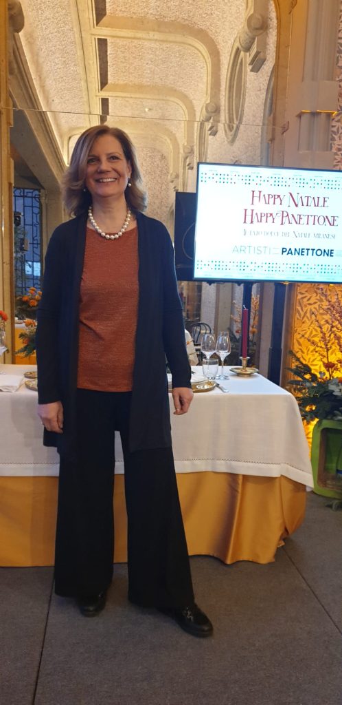 Happy Natale, Happy Panettone: la mia Masterclass, circondata dalla bellezza