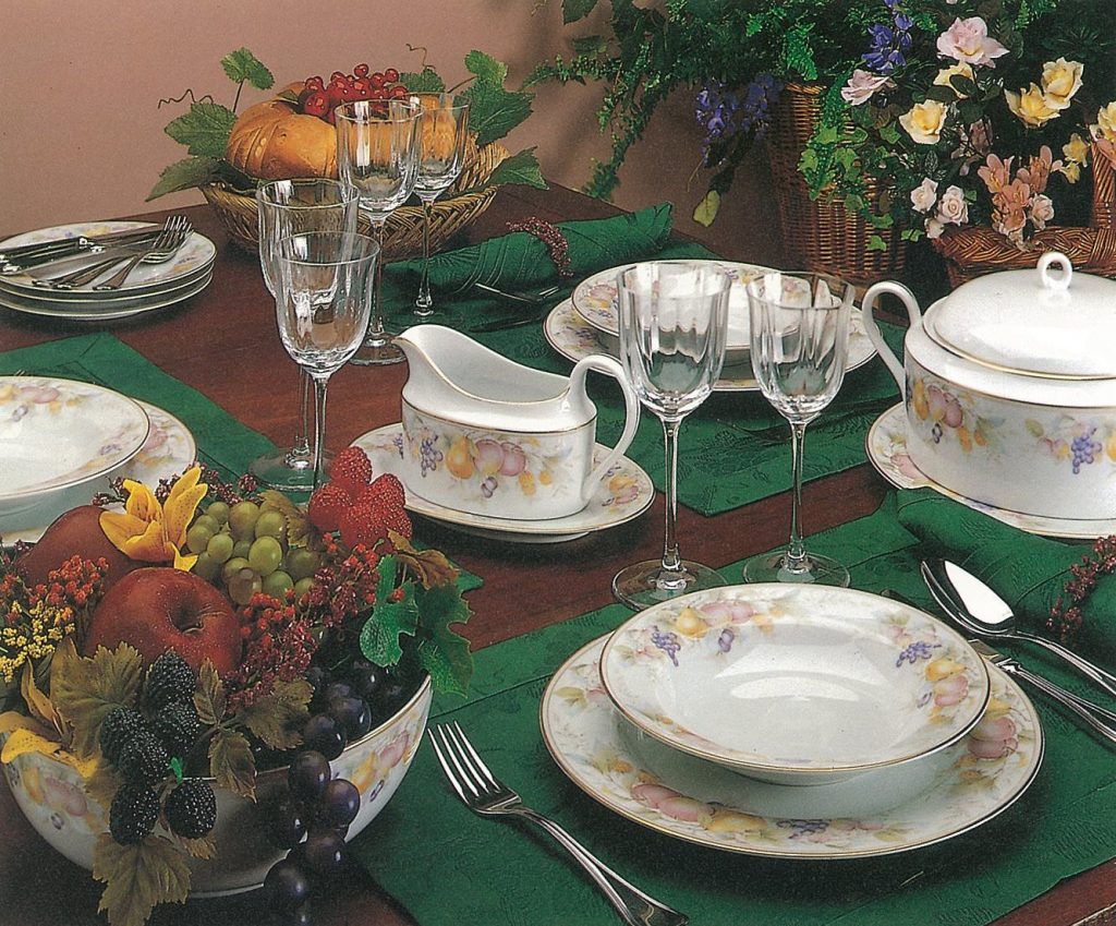 La mise en place: bellezza, valori profondi e ricordi di famiglia