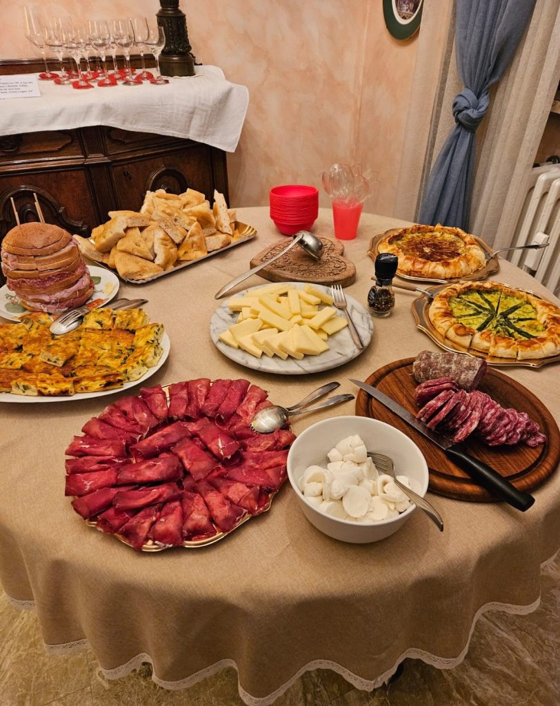 Salotto gourmet: amicizia, convivialità, cultura