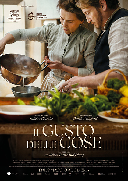 “Il gusto delle cose”: un film che celebra il gusto della vita